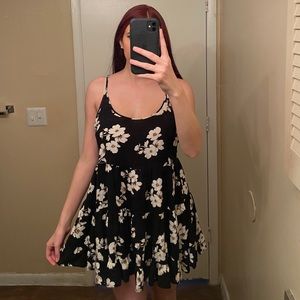 SOLD || Brandy Melville Floral Jada Dress